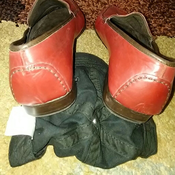 💕💗FANTASTIC!/RED,LOAFERS/SZE,8.5C.💗💕 - Picture 4 of 8